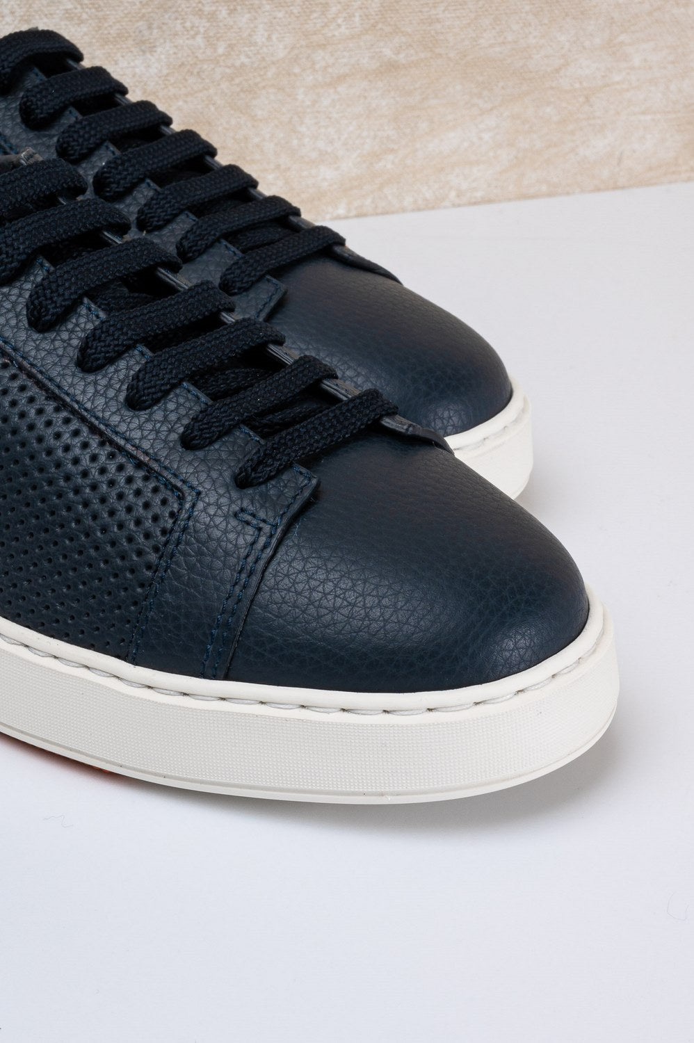 Perforated effect sneakers-5