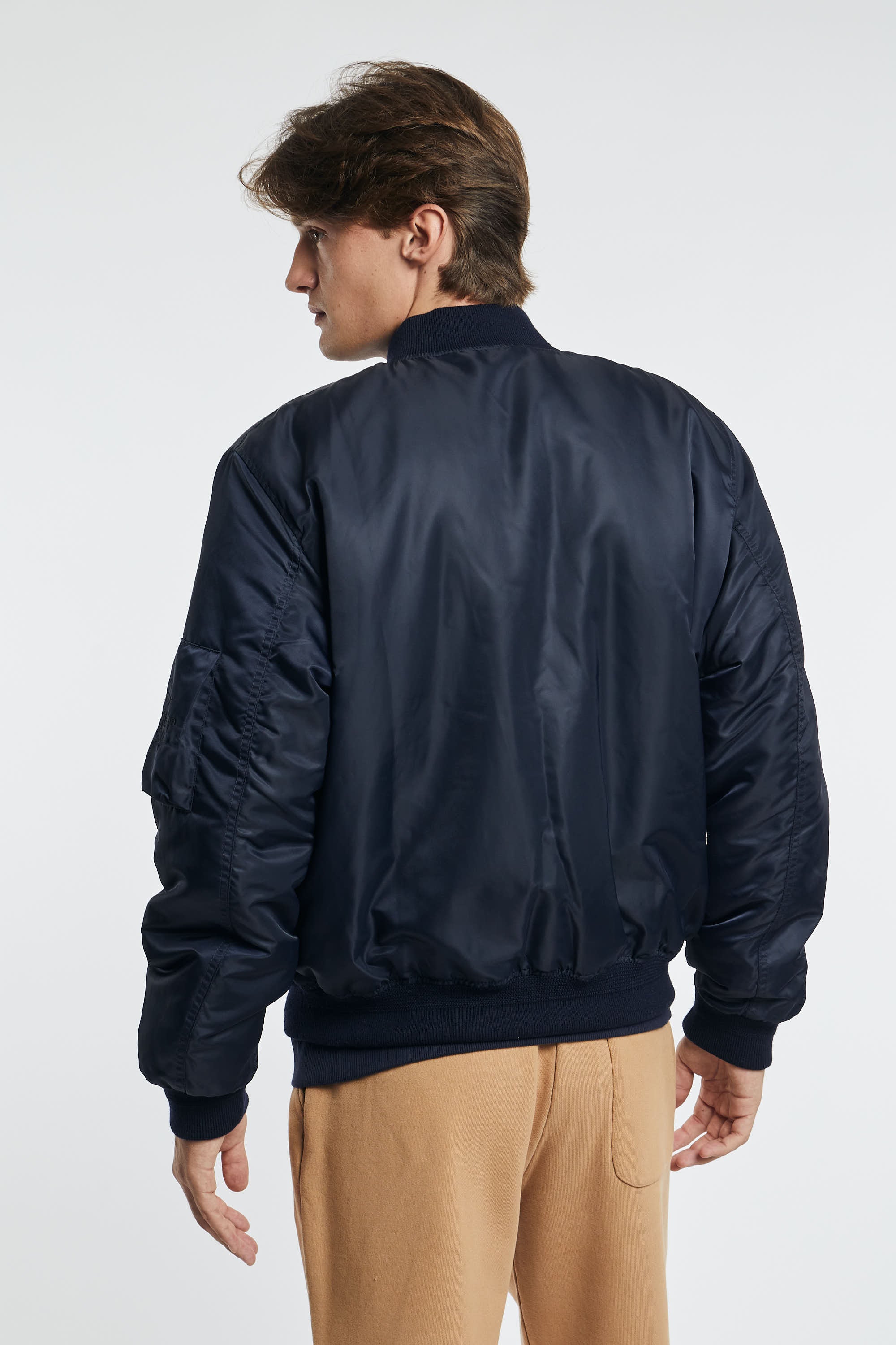 Philippe Model Bomber Gustave Fabric Blue - 5