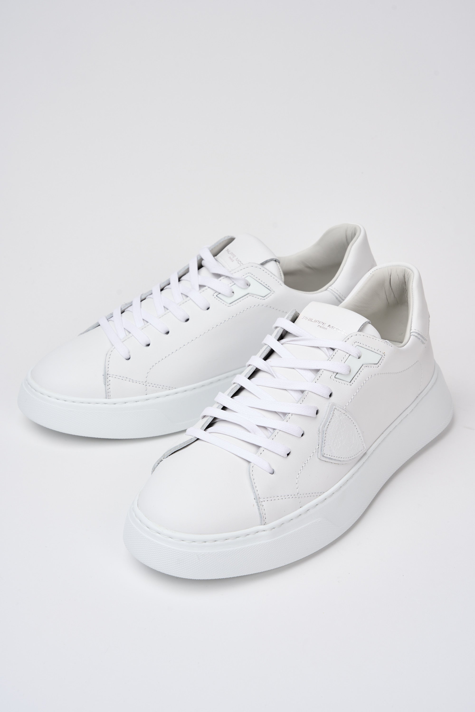 Philippe Model Sneakers Temple Leather White-6