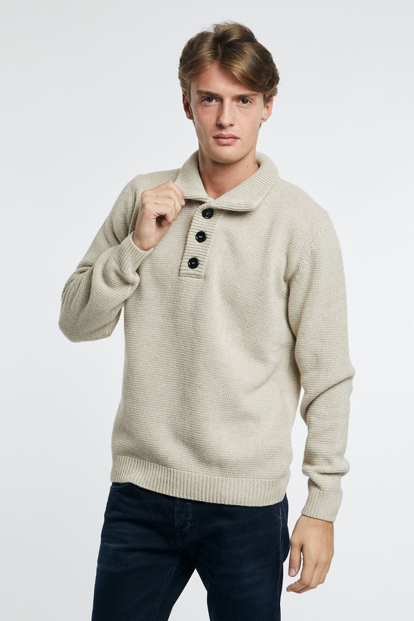 Regular wool turtleneck - 2