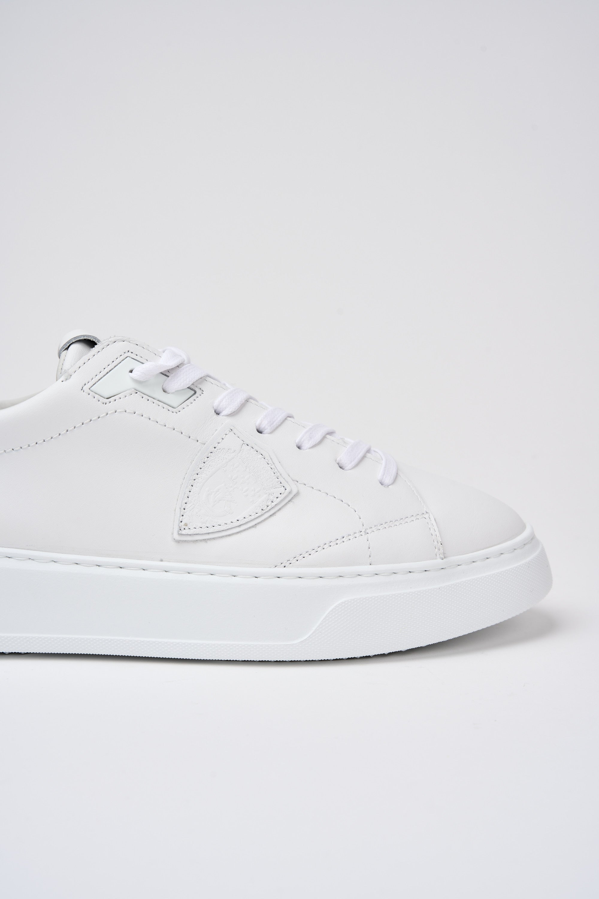 Philippe Model Sneakers Temple Leather White-4
