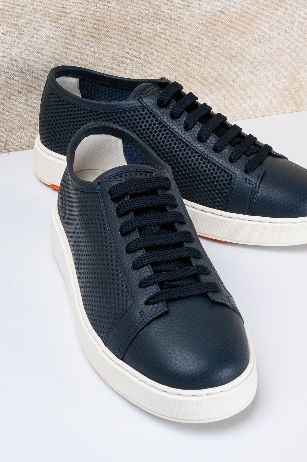 Perforated effect sneakers-4
