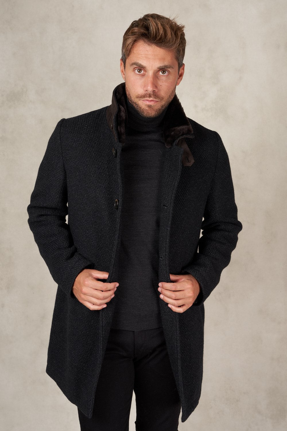 Cappotto in lana - 3