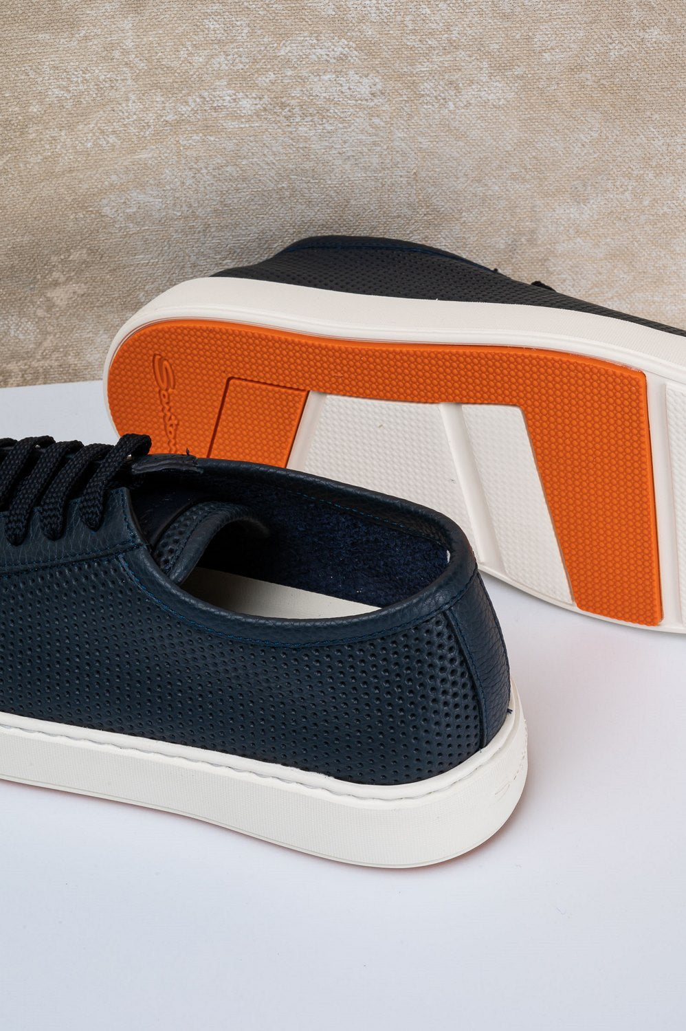 Perforated effect sneakers - 3