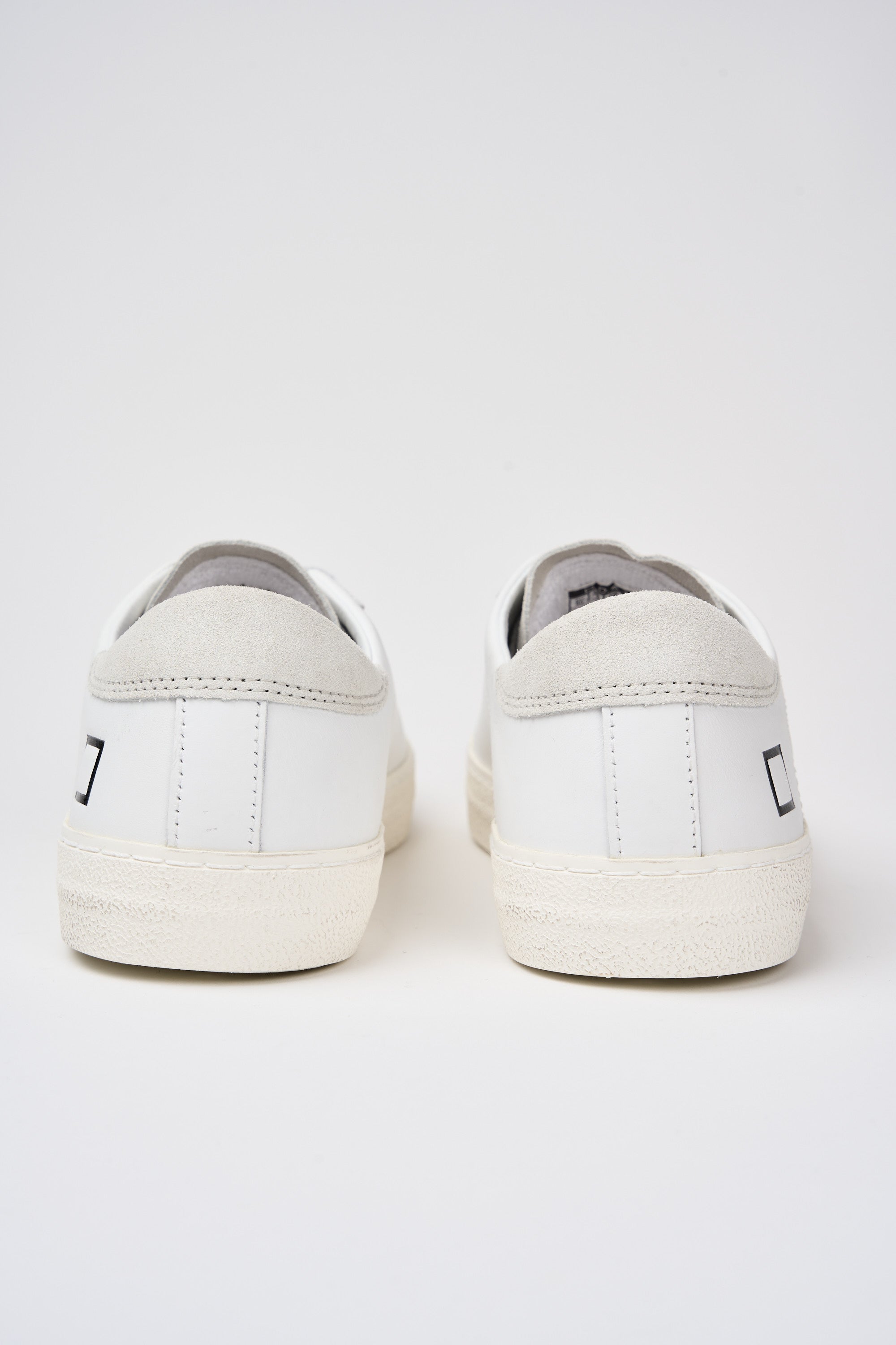 D.A.T.E. Sneaker Hill Low Vintage Leather/Suede White-6