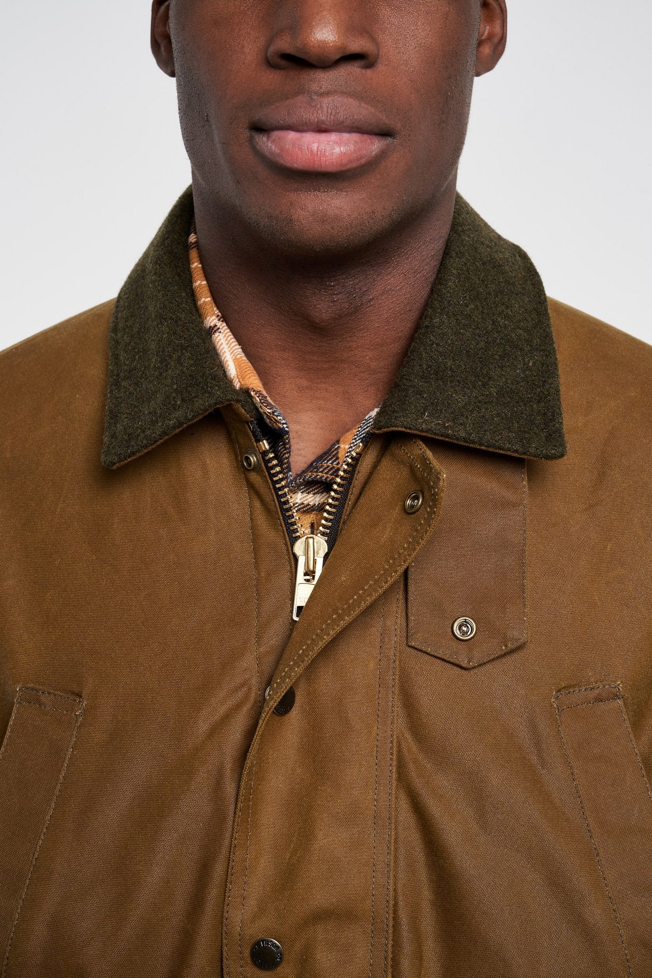 Filson waxed canvas on sale jacket