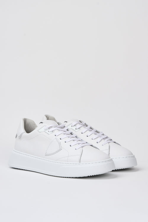 Philippe Model Sneakers Temple Leather White-2
