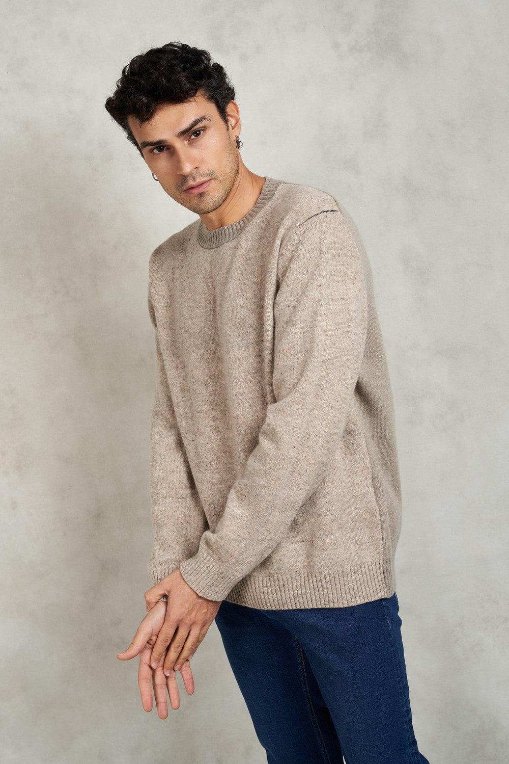 Pure virgin wool sweater-6