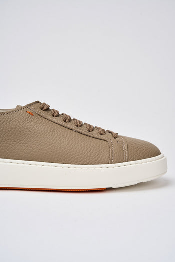 Sneaker in pelle bottalata - 7