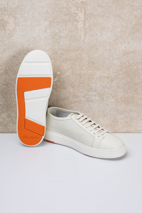 Perforated effect sneakers - 5