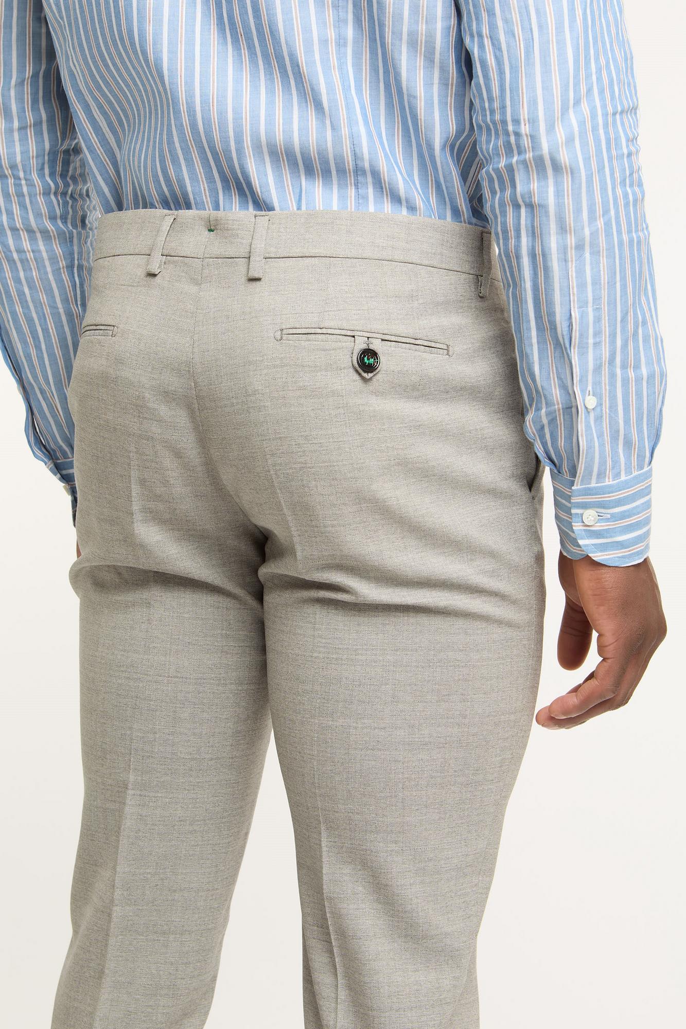 Pantalone in fresco lana-6
