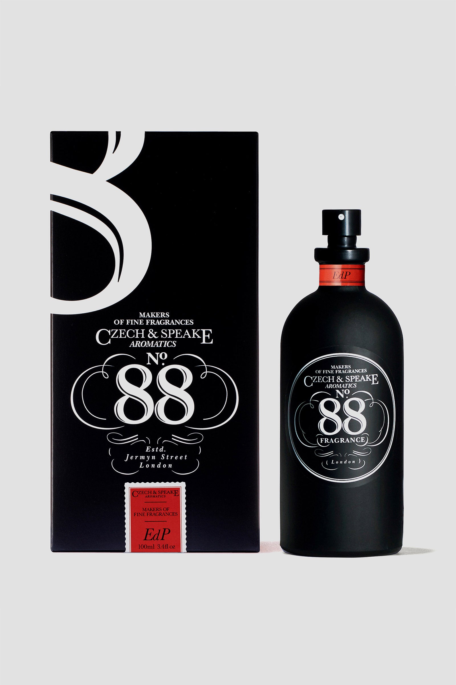 Czech & Speake Eau de Parfum No.88 Aromatic/Woody 100ml-1