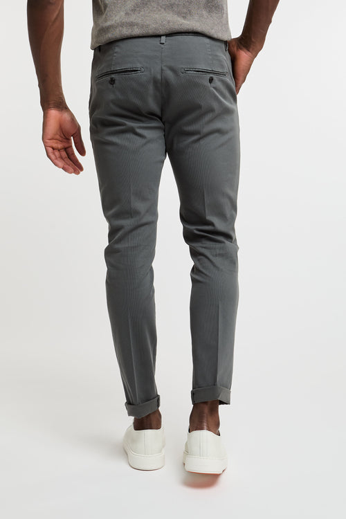 Dondup Gaubert Cotton Trousers in Grey-2