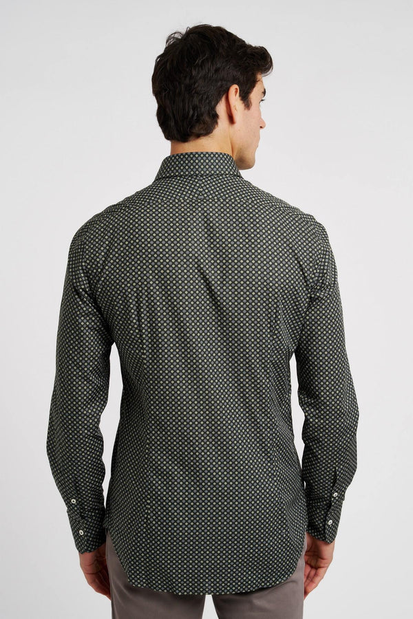 Alessandro Gherardi Green Cotton Shirt - 2