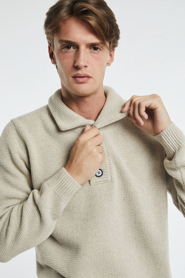 Regular wool turtleneck - 5