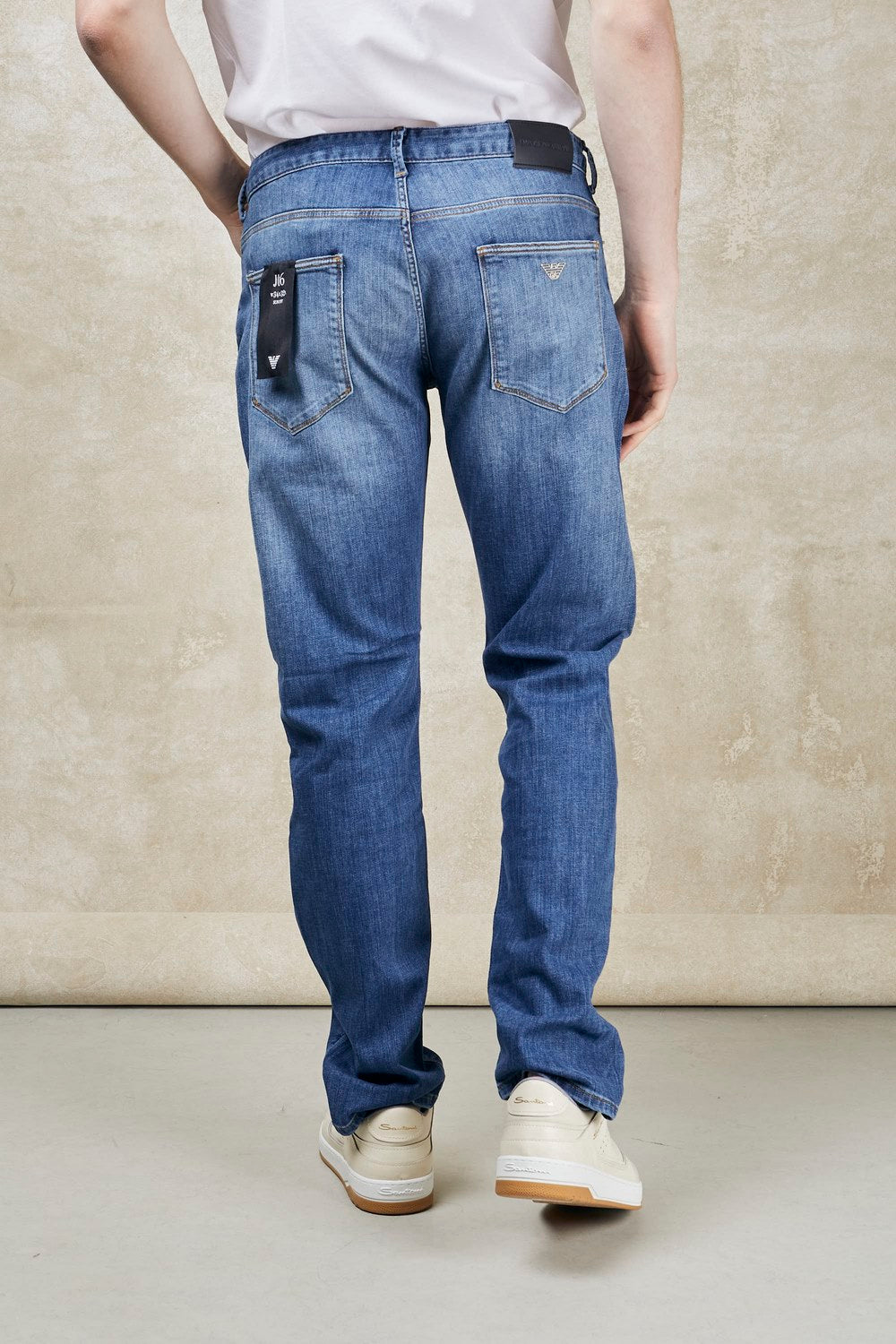 Jeans J06 slim fit in comfort denim-4
