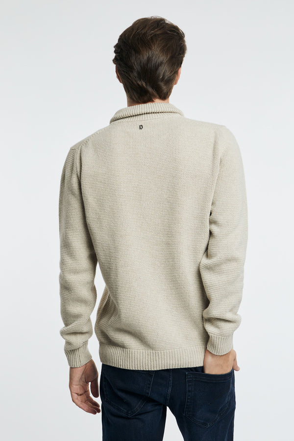 Regular wool turtleneck - 6