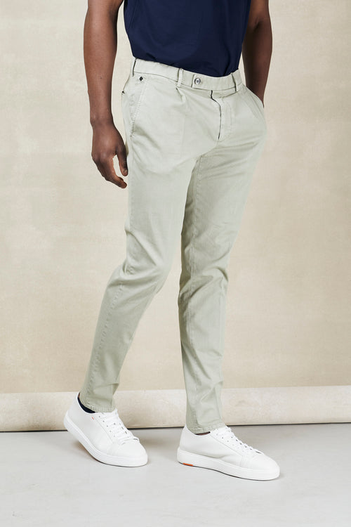 Riccardo trousers in cover stretch cotton-2