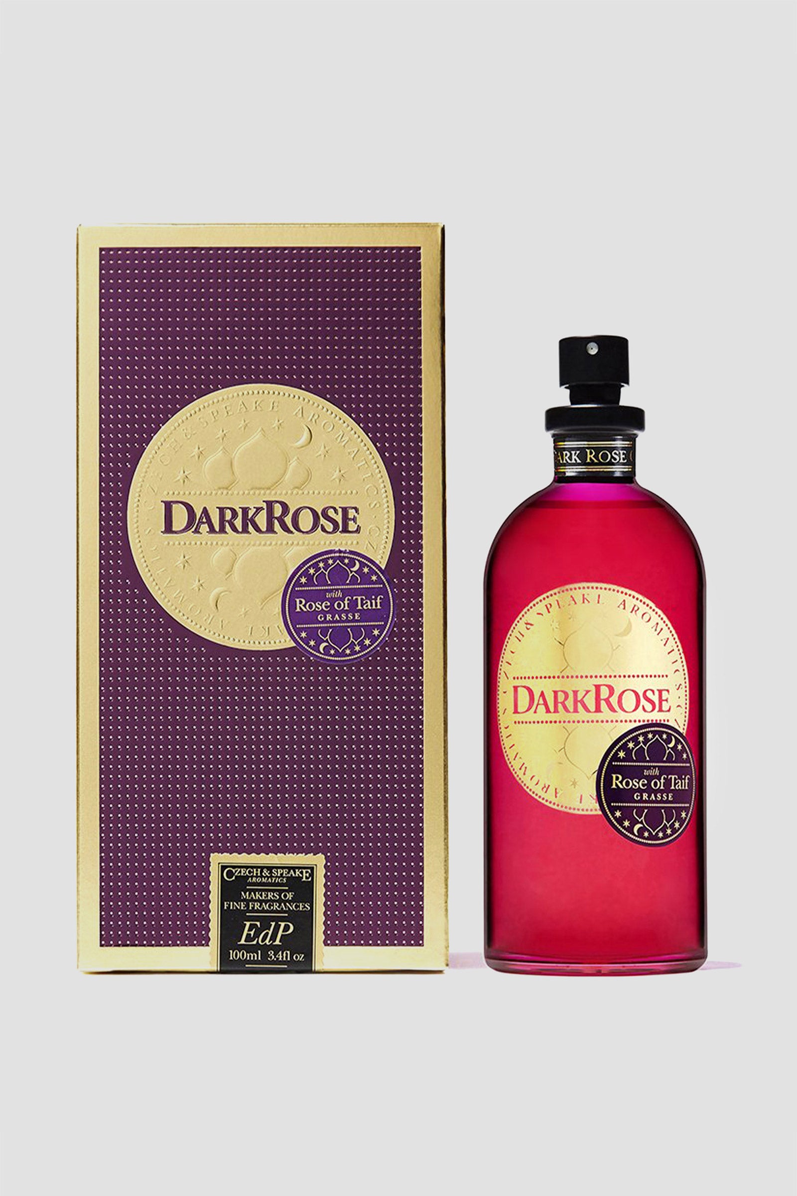 Czech & Speake Eau de Parfum Dark Rose Wood/Citrus Unisex-1