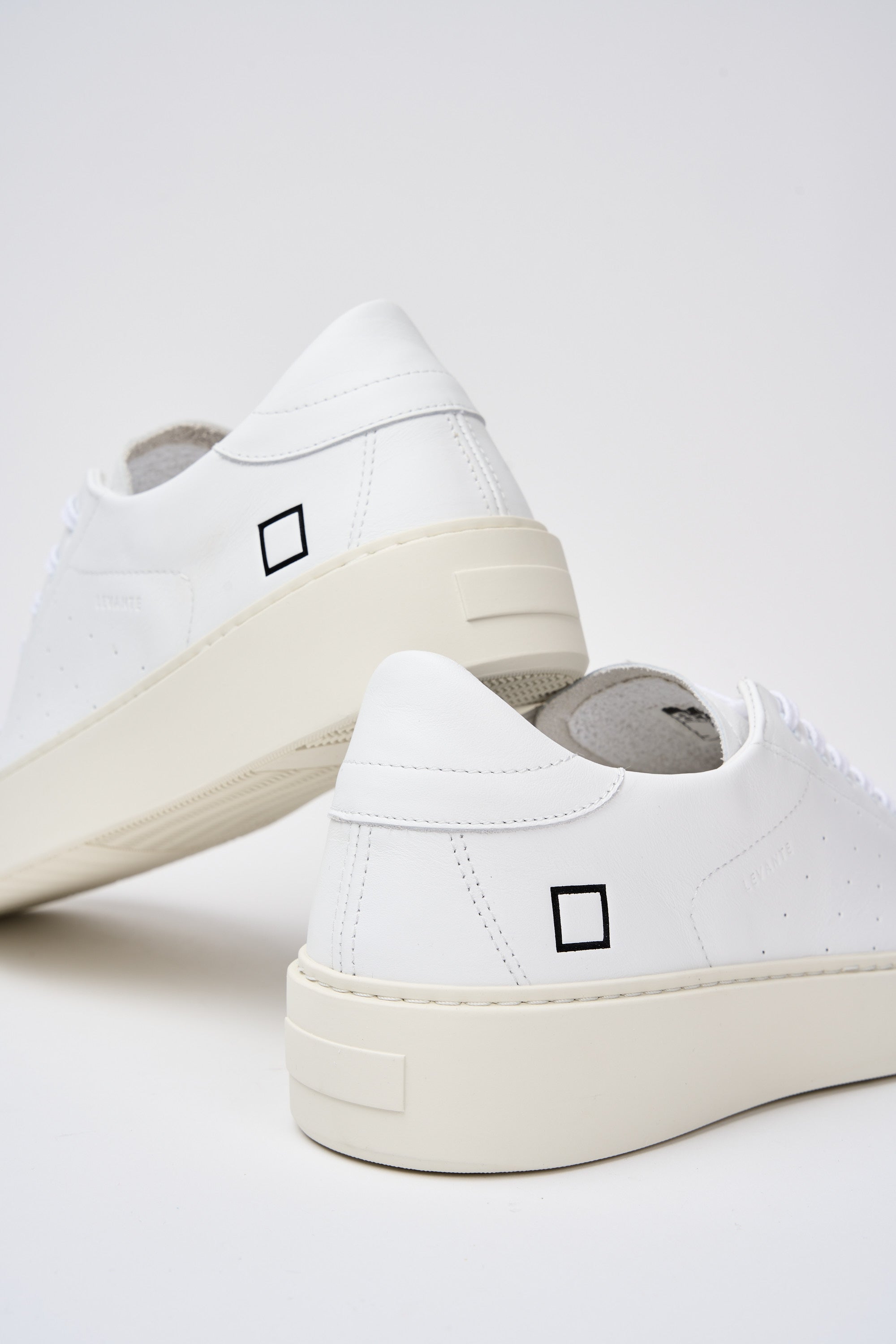 D.A.T.E. Sneaker Levante Leather White-6