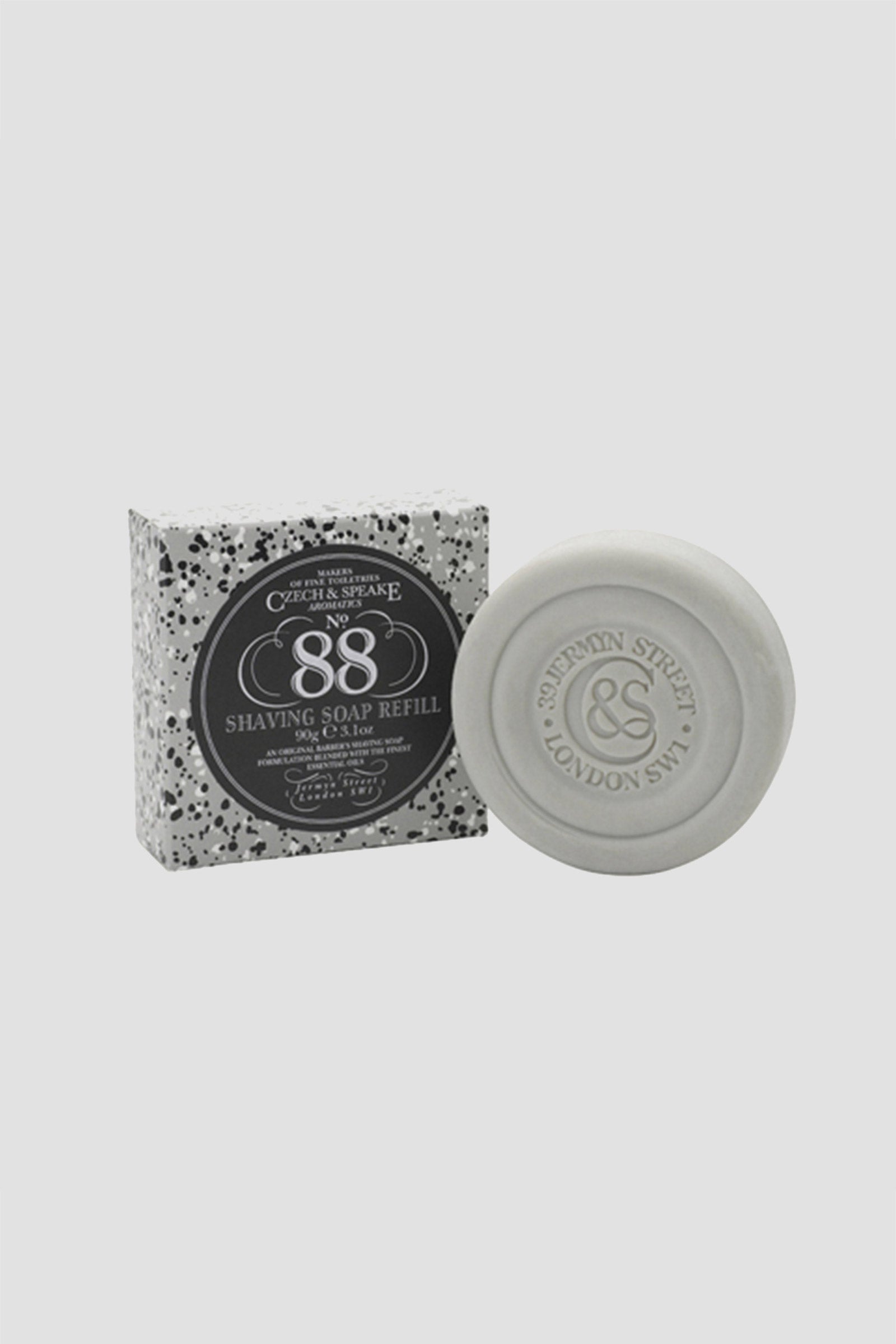 Czech & Speake Shaving Soap No.88 Bergamot/Sandalwood/Vetiver-1