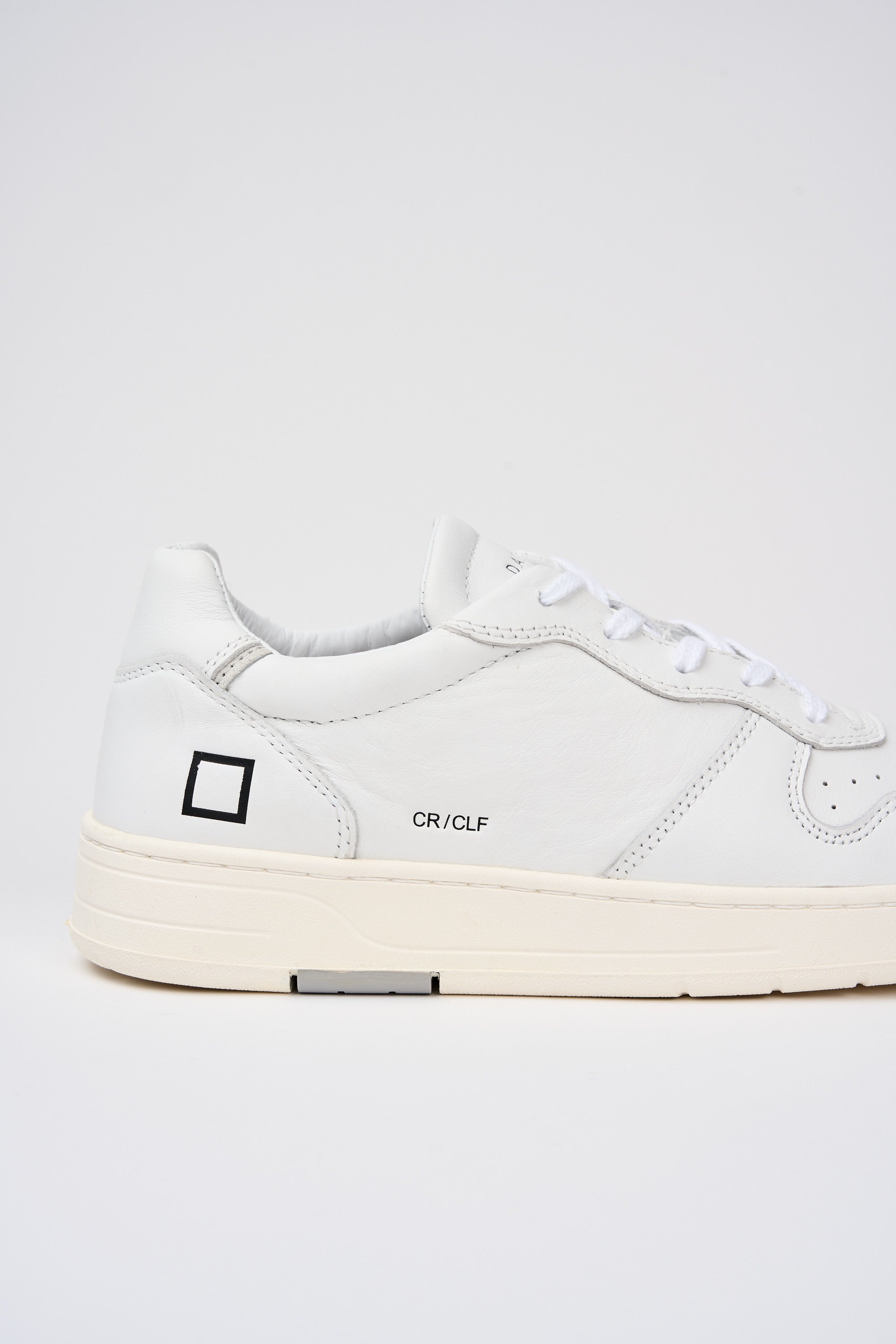 D.A.T.E. Sneaker Court White Leather-4