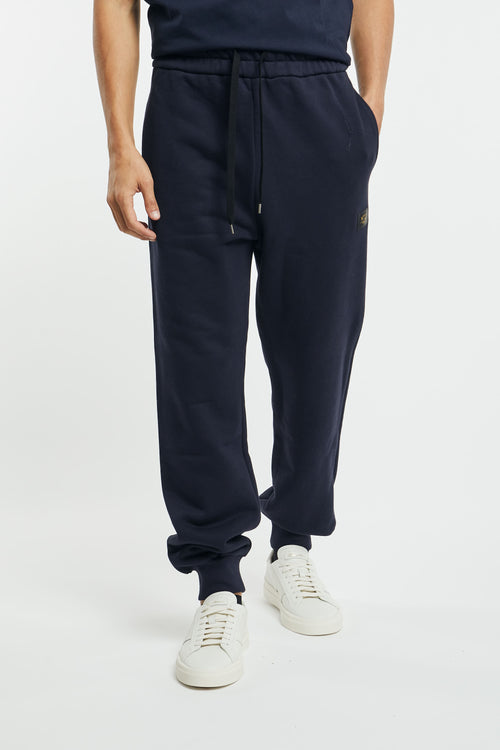 N°21 Blue Cotton Pants-2