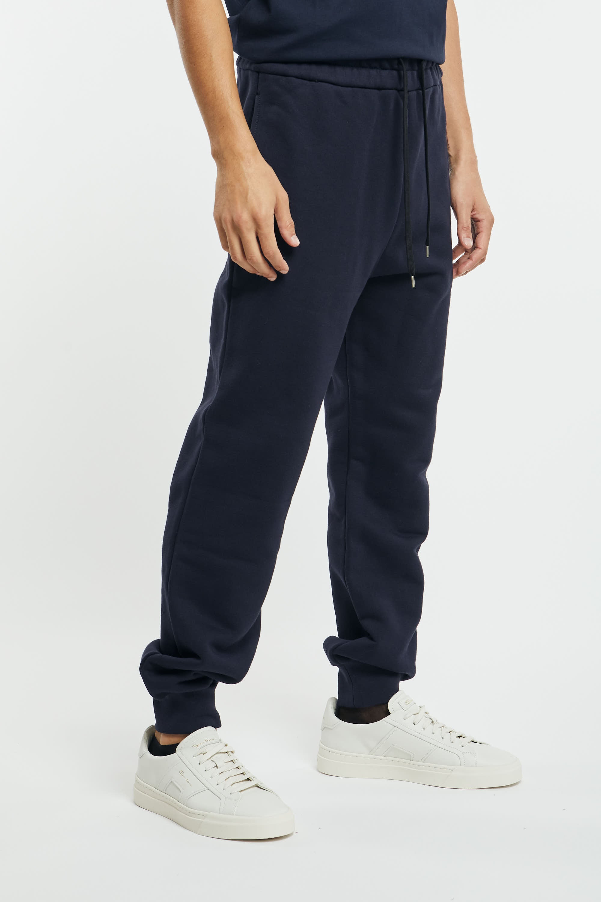 N°21 Blue Cotton Pants - 4