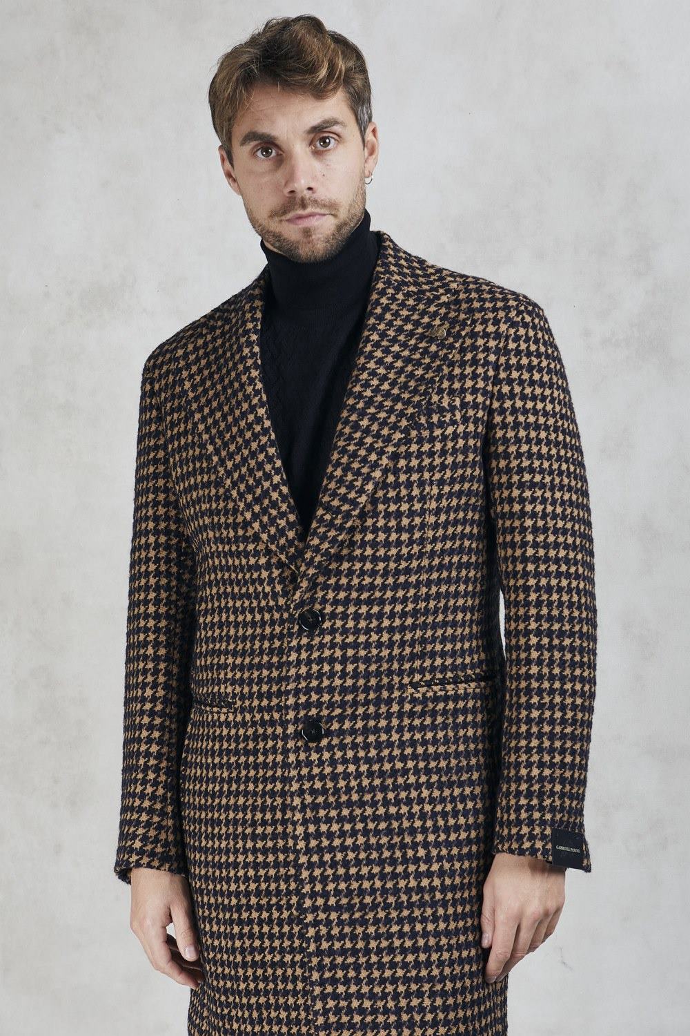 Wool blend coat-1